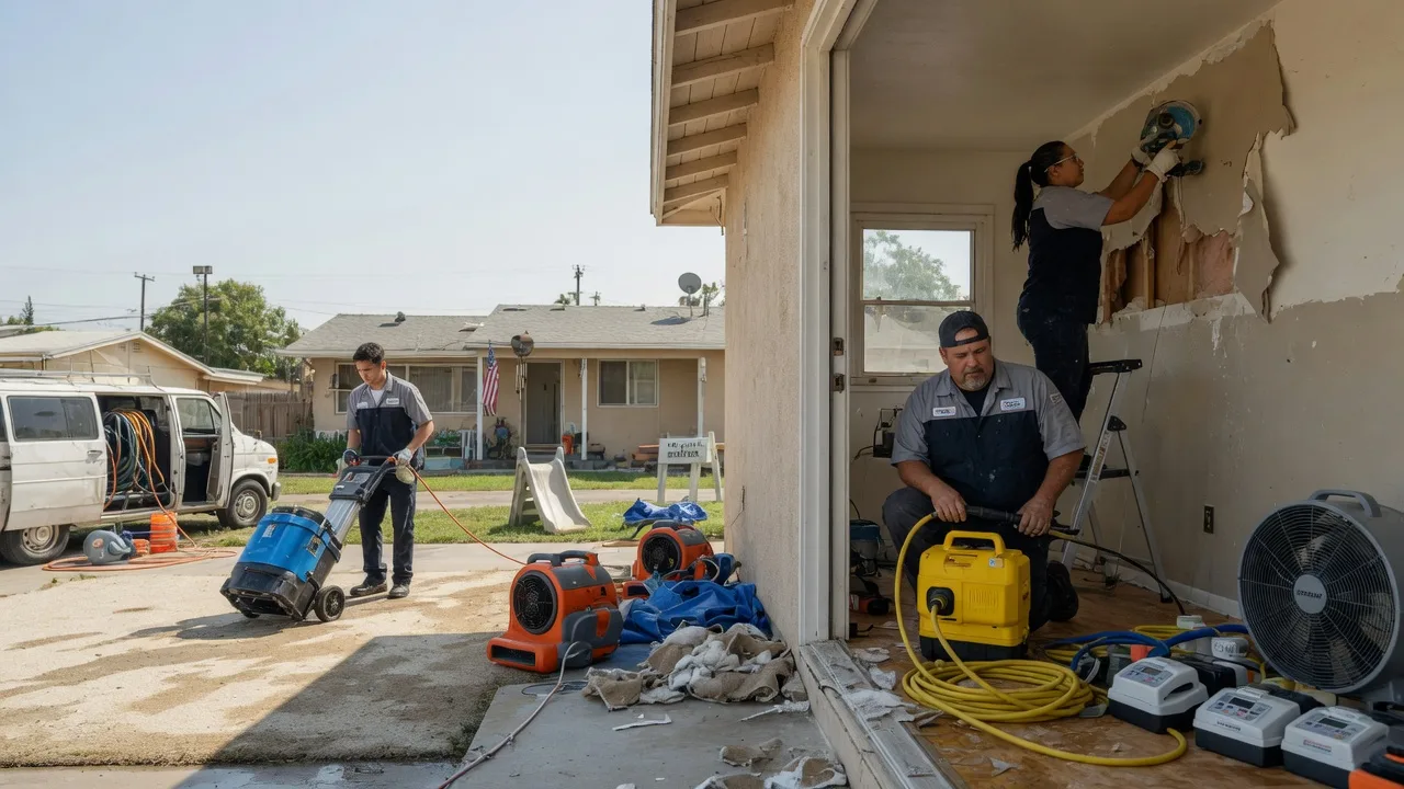 Water Damage Restoration in Richboro, PA near me